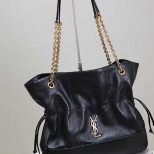 YSL Drawstring Bucket Bag 809824