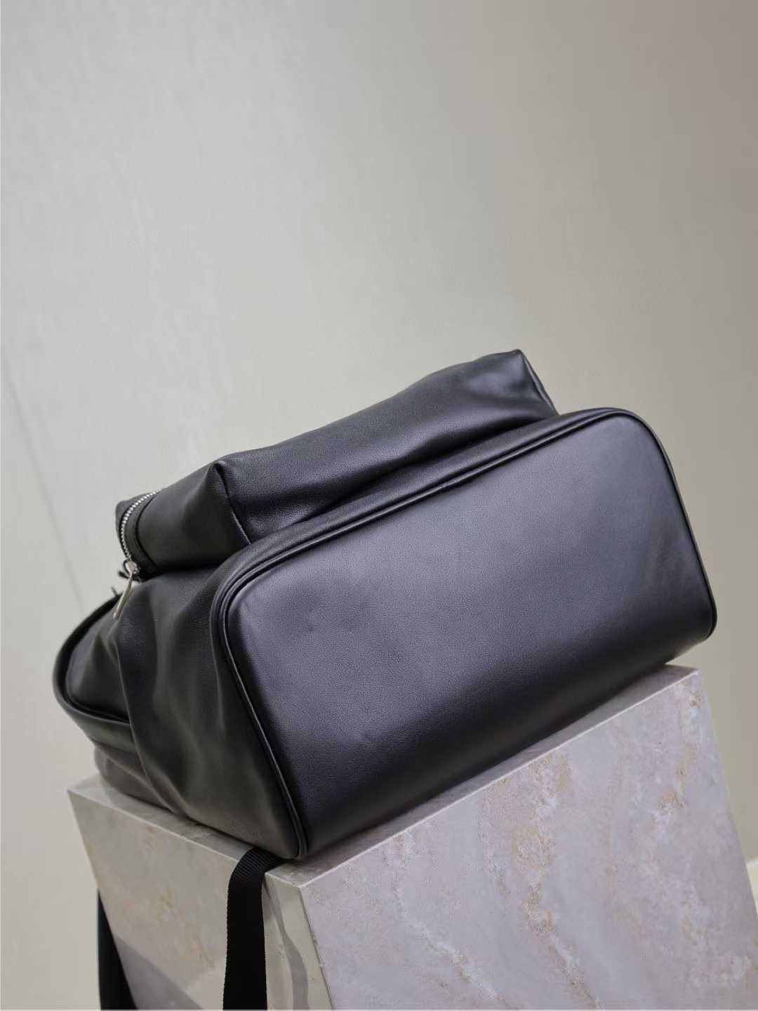 YSL BLACK Backpack ‘City’ 326865 - Image 11
