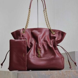 YSL Drawstring Bucket Bag 809824