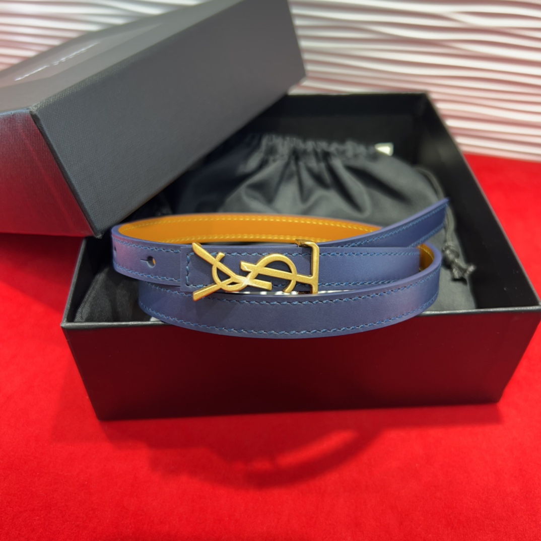 YSL Vintage Belt 1.5cm
