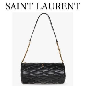 Saint Laurent SADE SMALL TUBE BAG IN QUILTED LAMBSKIN