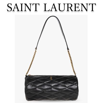 Saint Laurent SADE SMALL TUBE BAG IN QUILTED LAMBSKIN