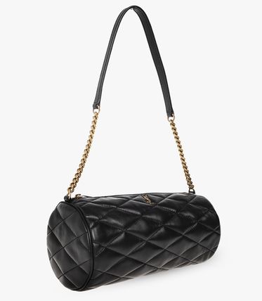 Saint Laurent SADE SMALL TUBE BAG IN QUILTED LAMBSKIN - Image 4