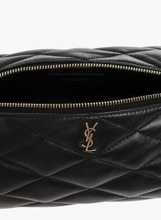 Saint Laurent SADE SMALL TUBE BAG IN QUILTED LAMBSKIN - Image 5