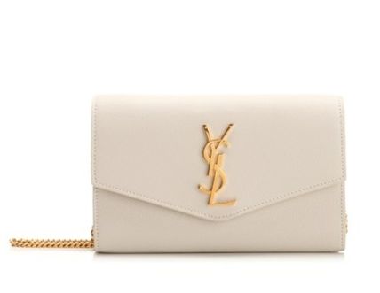 Saint Laurent MONOGRAM ALL OVER 2023-24FW Casual Style Calfskin 3WAY Plain Party Style Office Style - Image 2