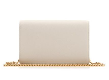 Saint Laurent MONOGRAM ALL OVER 2023-24FW Casual Style Calfskin 3WAY Plain Party Style Office Style - Image 3