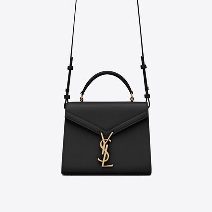 Saint Laurent Casual Style Unisex 2WAY Plain Leather Party Style (623930BOW0W9207, 623930BOW0W2721, 623930BOW0W1202, 623930BOW0W2826, 623930BOW0W3344, 623930BOW0W1000) - Image 3