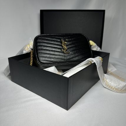 Saint Laurent Street Style Logo Shoulder Bags - Image 4