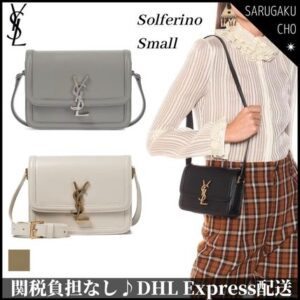 Saint Laurent SATCHEL SOLFERINO SMALL SATCHEL IN BOX SAINT LAURENT LEATHER (6343060SX0W1000)