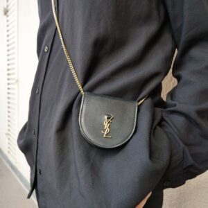 Saint Laurent Chain Elegant Style Logo Shoulder Bags