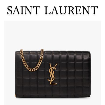 Saint Laurent Shoulder Bags (743346AABVP1000, 743346AABVP)