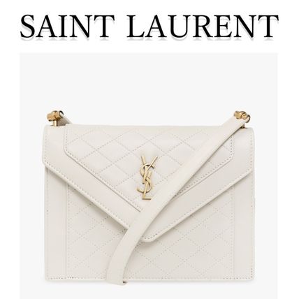 Saint Laurent GABY MINI SATCHEL IN QUILTED LAMBSKIN