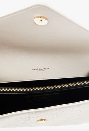 Saint Laurent GABY MINI SATCHEL IN QUILTED LAMBSKIN - Image 5