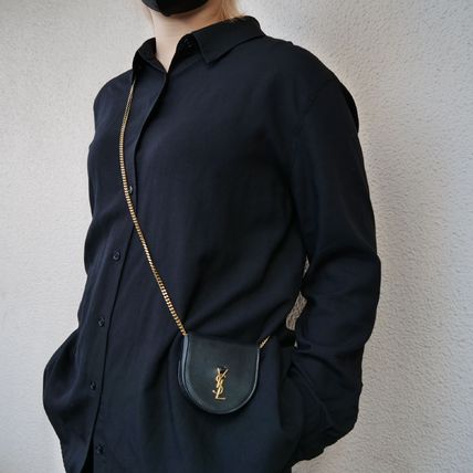 Saint Laurent Chain Elegant Style Logo Shoulder Bags - Image 4