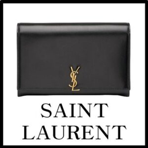 Saint Laurent Street Style Logo Shoulder Bags