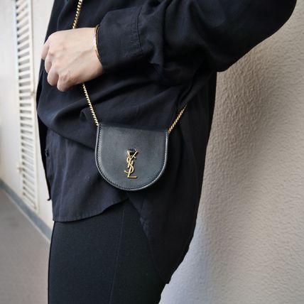 Saint Laurent Chain Elegant Style Logo Shoulder Bags - Image 5