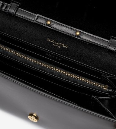 Saint Laurent Street Style Logo Shoulder Bags - Image 5