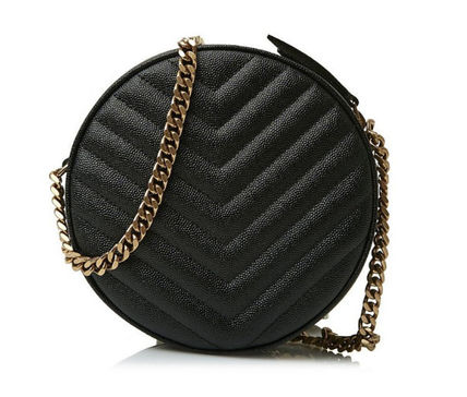 Saint Laurent Shoulder Bags (610436 1GF07 1000) - Image 4
