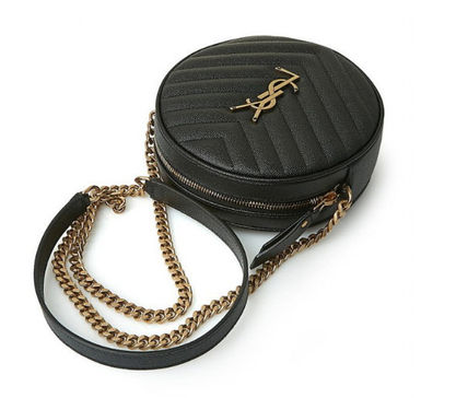 Saint Laurent Shoulder Bags (610436 1GF07 1000) - Image 5