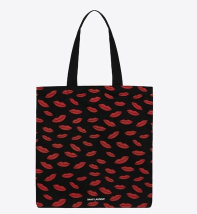 Saint Laurent Unisex Street Style Totes - Image 2