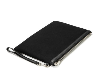 Saint Laurent Casual Style Unisex Street Style Logo Clutches (565722 96NAE 1070) - Image 5