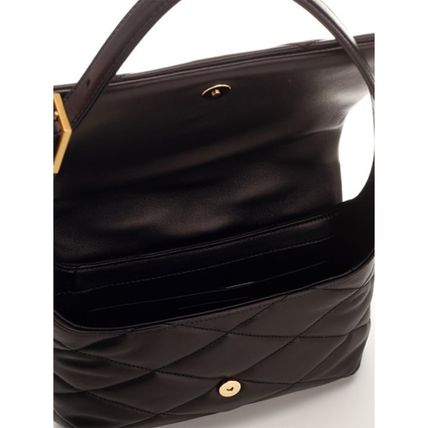 Saint Laurent 2023-24FW Casual Style Plain Leather Party Style Logo Handbags - Image 3