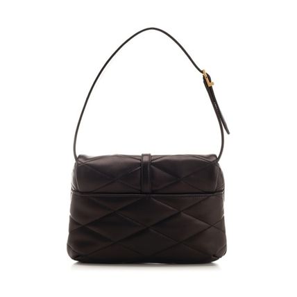 Saint Laurent 2023-24FW Casual Style Plain Leather Party Style Logo Handbags - Image 4