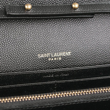 Saint Laurent Casual Style Calfskin Street Style Leather Party Style - Image 5