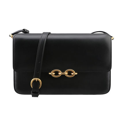 Saint Laurent Casual Style Calfskin Street Style Leather Party Style - Image 2