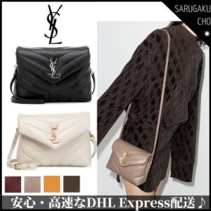 Saint Laurent LOULOU 2020-21FW LOULOU TOY BAG IN MATELASS? "Y" LEATHER (630951DV7061000, 678401DV7072721, 678401DV7071000)