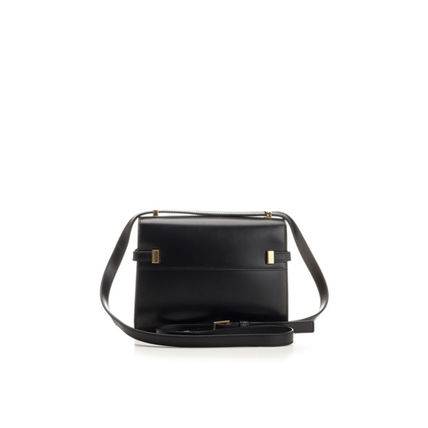 Saint Laurent 2023-24FW Casual Style Calfskin Bi-color Plain Leather Elegant Style - Image 4