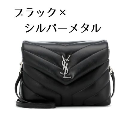 Saint Laurent LOULOU 2020-21FW LOULOU TOY BAG IN MATELASS? "Y" LEATHER (630951DV7061000, 678401DV7072721, 678401DV7071000) - Image 2