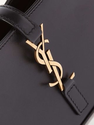 Saint Laurent 2023-24FW Casual Style Calfskin 2WAY Plain Leather Party Style (7103182R20W2738, 7103182R20W2721, 7103182R20W9207, 7103182R20W1000) - Image 4