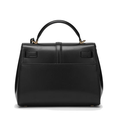 Saint Laurent 2022-23FW Casual Style Calfskin 2WAY Bi-color Plain Leather - Image 2