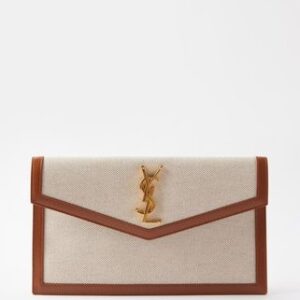Saint Laurent 2023 SS Casual Style Plain Logo Shoulder Bags