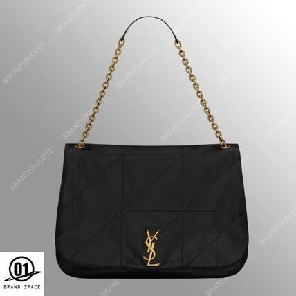 Saint Laurent Casual Style Plain Leather Party Style Office Style - Image 2