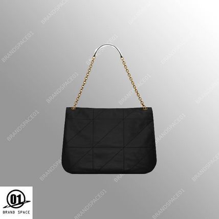 Saint Laurent Casual Style Plain Leather Party Style Office Style - Image 3