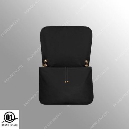 Saint Laurent Casual Style Plain Leather Party Style Office Style - Image 5