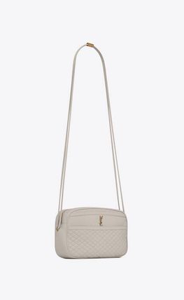 Saint Laurent VICTOIRE CAMERA BAG IN QUILTED LAMBSKIN - Image 2