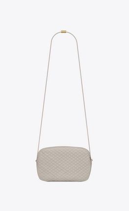 Saint Laurent VICTOIRE CAMERA BAG IN QUILTED LAMBSKIN - Image 5