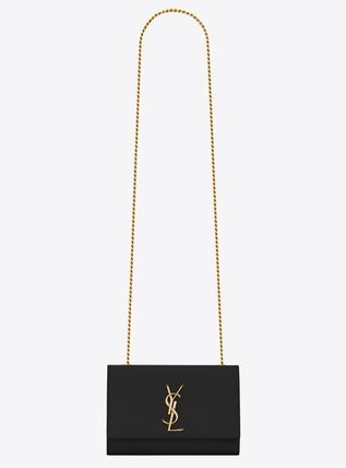 Saint Laurent KATE Casual Style Calfskin Suede 2WAY Chain Leather Party Style - Image 2