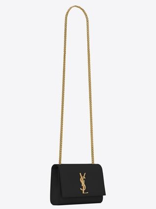 Saint Laurent KATE Casual Style Calfskin Suede 2WAY Chain Leather Party Style - Image 3