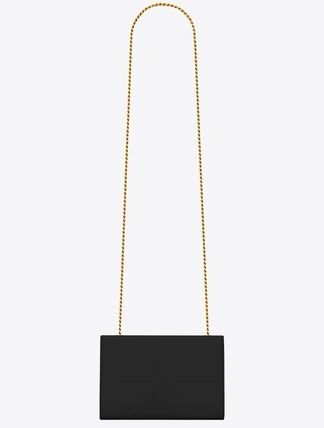 Saint Laurent KATE Casual Style Calfskin Suede 2WAY Chain Leather Party Style - Image 4