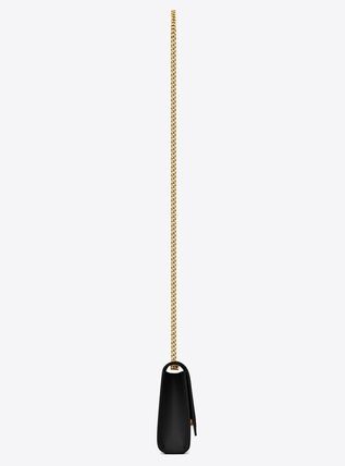Saint Laurent KATE Casual Style Calfskin Suede 2WAY Chain Leather Party Style - Image 5