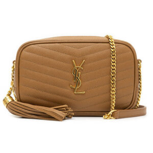 Saint Laurent Casual Style Calfskin Plain Leather Party Style (612579)