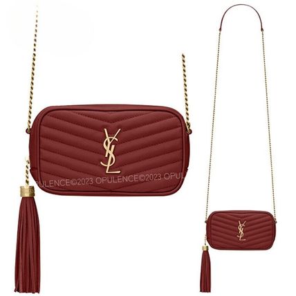 Saint Laurent Casual Style Calfskin Plain Leather Party Style (612579) - Image 2