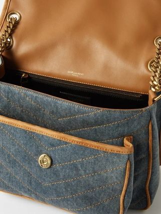 Saint Laurent Niki 2021-22FW Casual Style Denim Chain Plain Party Style Office Style - Image 3