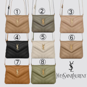 Saint Laurent LOULOU Casual Style Calfskin Plain Leather Crossbody Logo (678401DV7073317, 678401DV7072516, 678401DV7072826, 678401DV7079207, 678401DV7071000, 678401DV7072721, 678401DV7071229, 678401DV7072346)