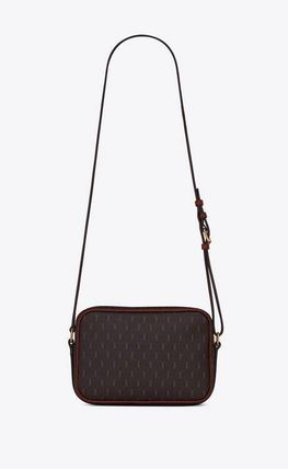 Saint Laurent Monogram Casual Style 2WAY Leather Party Style Office Style (6699572UY2W2166) - Image 3