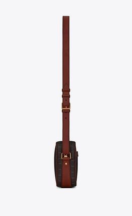 Saint Laurent Monogram Casual Style 2WAY Leather Party Style Office Style (6699572UY2W2166) - Image 4